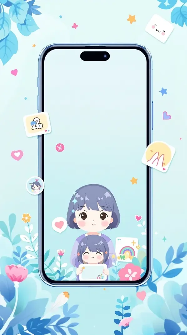 工口漫画 APP 界面